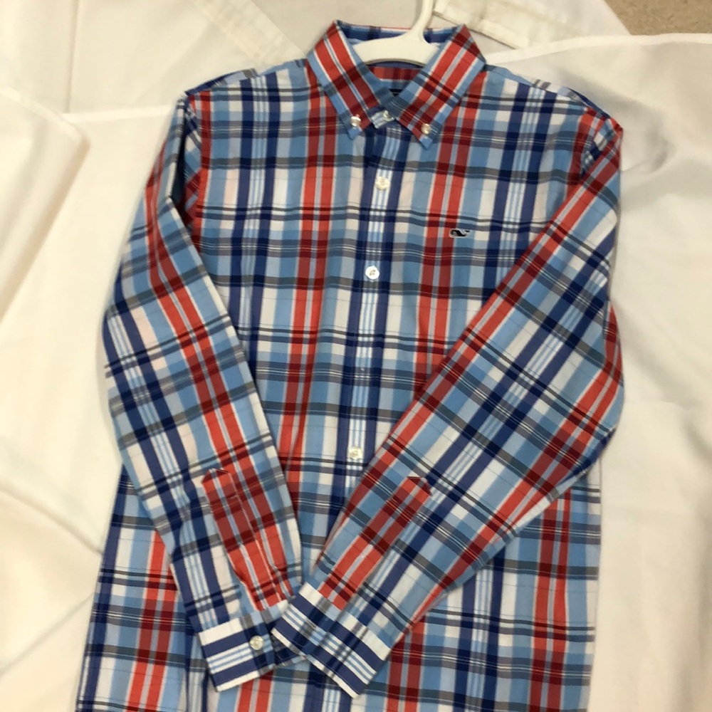 Vineyard Vines Whale Shirt